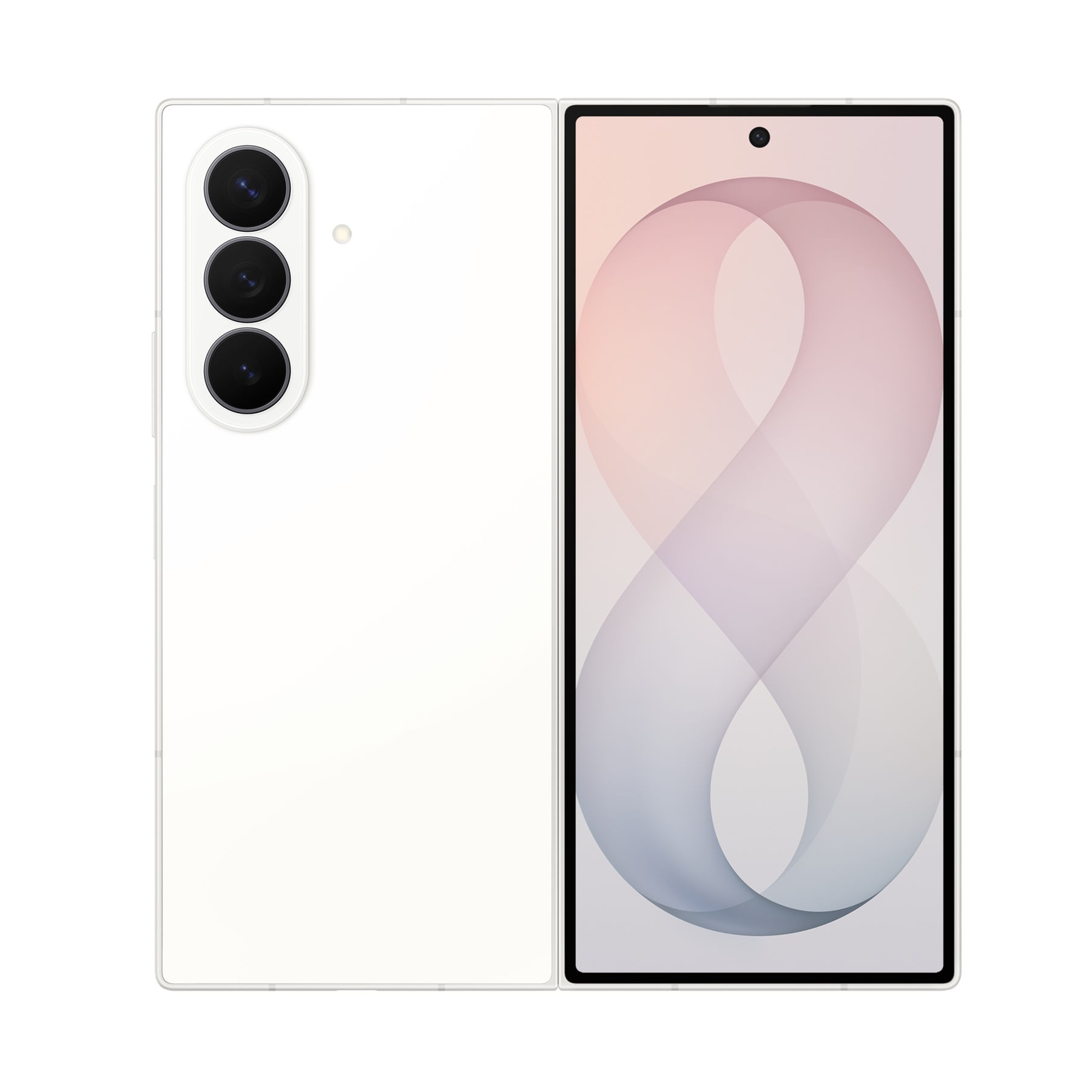 Telefon mobil Samsung Galaxy Z Fold8 Ultra, 12GB RAM, 512GB, 5G, Cream